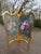 Wood 1960 French Louis XVI Gold Beech Screen Room Divider - 2 Panels For Sale - Image 7 of 17