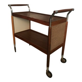 Mid-Century Bar Cart For Sale