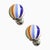 Blue Modern Multicolor Murano Glass Rods Wall Lamps by Simoeng, Set of 2 For Sale - Image 8 of 8