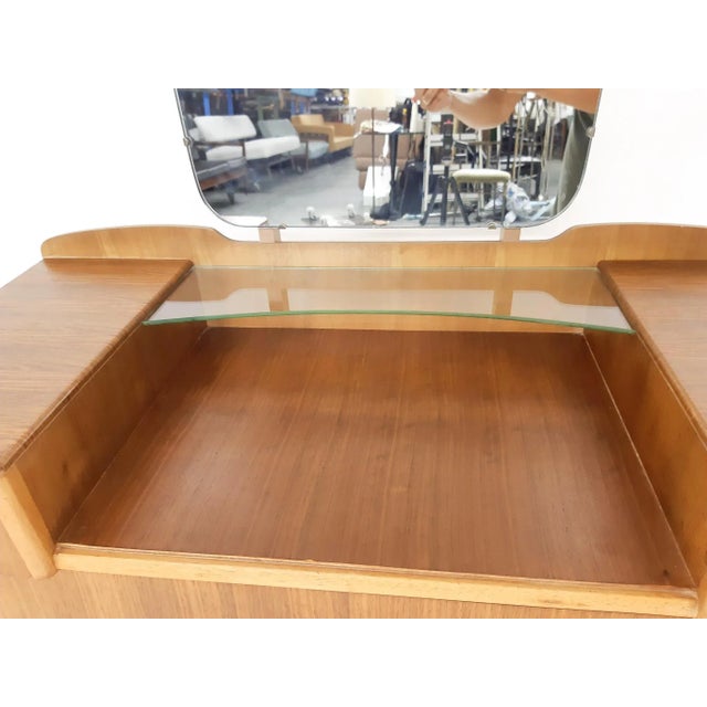 Small Dressing Table by Gunther Hoffstead for Uniflex, 1960s For Sale - Image 13 of 18