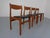 Teak Dining Chairs by Erik Buch for Od Møbler, 1960s, Set of 4 For Sale - Image 4 of 13