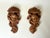 European Alpine Baroque Style Hand-Carved Cherub Wall Sconces in Spruce, 1970, Set of 2 For Sale - Image 11 of 18