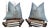 Anna French Javanese Stripe Spa Blue Antilles Designer Pillow Covers — 22" Pair For Sale