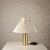 Danish Model 344 Telescope Table Lamp by Gunnar Biilman-Petersen for Le Klint, 1960s For Sale - Image 6 of 14