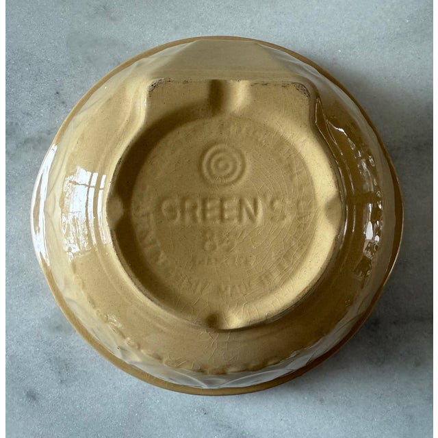 English Gripstand Mixing Bowl by t.g. Green For Sale - Image 11 of 13