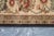 Karastan Ashara 100% Wool Agra Black Acanthus Palmette 549 Area Rug Carpet 9x10 For Sale - Image 10 of 12