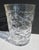 Mid 20th Century Massive Cut Crystal Vase Circa 60's For Sale - Image 5 of 8