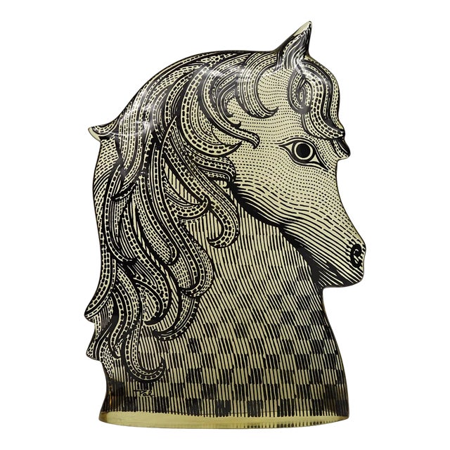 Large Mid-Century Modern Horse Head by Abraham Palatnik For Sale