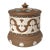Doulton Lambeth Silicon Ware Tobacco Jar/Humidor - 1880s For Sale