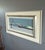 Mid-Century Modern 'Still Waters, Quiet Shore' Swedish Original Coastal Landscape Oil Painting, Framed For Sale - Image 6 of 13