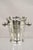 Silver Antique Art Nouveau Twin Knob Handle Silver Plated Champagne Chiller Ice Bucket For Sale - Image 8 of 12