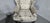 Large Mahogany Framed Wing Armchair For Sale - Image 9 of 13