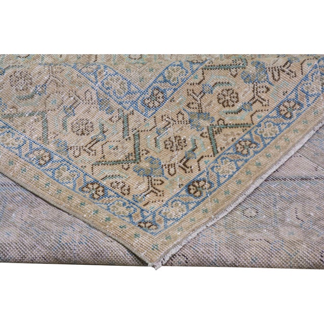 Vintage Turkish Anatolian Hand Knotted Wool Rug,9'6''x12'9'' For Sale - Image 4 of 5