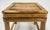 Vintage Square Scorched Bamboo Plant Stand or Riser For Sale In Kansas City - Image 6 of 7
