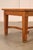 Arts & Crafts Style Large Oak Library Table For Sale - Image 10 of 18