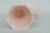 Jeannette Shell Pink Milk Glass Cornucopia Horn Vase For Sale In Miami - Image 6 of 11