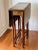 Antique English Walnut Gate Leg Occasional Table, Rectangular, 1920s For Sale - Image 10 of 16