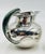 1980s Malachite Lizard Creamer & Sugar Set by Emilia Castillo for Los Castillo, Mexico For Sale - Image 10 of 18