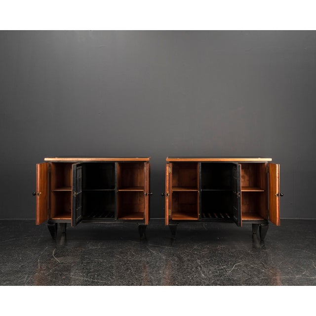 Art Deco Sideboards, 1920s, Set of 2 For Sale - Image 10 of 18
