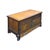 Vintage Asian Brown Kirin Motif Low Tv Console Cabinet For Sale In San Francisco - Image 6 of 15