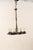 Vintage French Iron 8-Light Chandelier For Sale - Image 12 of 12
