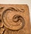 Stunning 19th Century French Painted Plaster Relief Panel, Louis XVI For Sale - Image 4 of 11