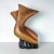 Faux Bronzed Plaster Abstract Nude Sculpture Circa 1980s For Sale - Image 4 of 12