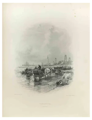Edward Francis Finden, Yarmouth, Engraving, 1845