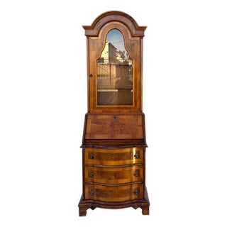 Italian Desk - Secretary / Bookcase For Sale