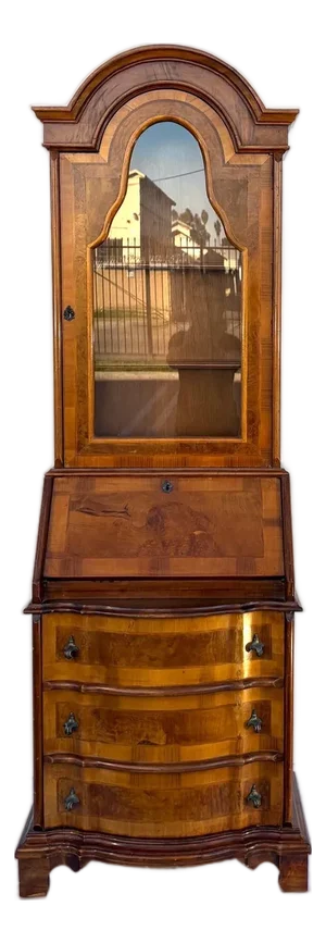 Italian Desk - Secretary / Bookcase