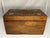 Wood Antique Walnut Cigar Box, Mother of Pearl Inlay - Victorian Tabac & Cigares For Sale - Image 7 of 10