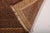 Textile 1950s Vintage Mid-Century Persian Rug Beige Brown Open Field Gabbeh Design For Sale - Image 7 of 7