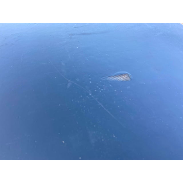 Wood 1960s Vintage Mid Century Modern Leopold Desk For Sale - Image 7 of 12