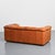 Animal Skin Cocker Leather Sofa by Franco Bresciani for Poltrona Frau, 1970s For Sale - Image 7 of 16