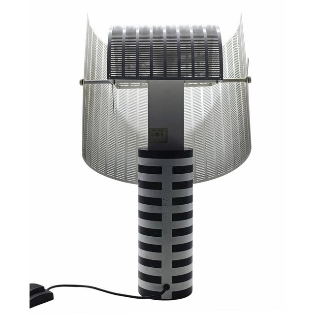 Mid-Century Modern Shogun Table Lamp by Mario Botta for Artemide, Italy, 1980s For Sale - Image 3 of 12