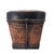 Large Philippine Bontoc Rattan and Bamboo 'Tayaan' Storage Basket 1950's 21.5" For Sale - Image 11 of 13