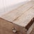 Rustic English Console Table in Oak For Sale - Image 6 of 10