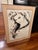 Illustration Dennis Mukai “Lisa” Foil-Stamped Fashion Art Poster, Late 1980s, Authenticated by the Artist For Sale - Image 3 of 6