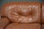 Brown 1970s Brown Leather Sapporo Loveseat Sofa by Mario Marenco For Sale - Image 8 of 11