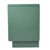 Traditional Single Green Nightstand For Sale - Image 3 of 3