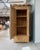 This victorian bonnetière in solid pine is a beautiful example of late 19th-century english domestic furniture. Simple,...