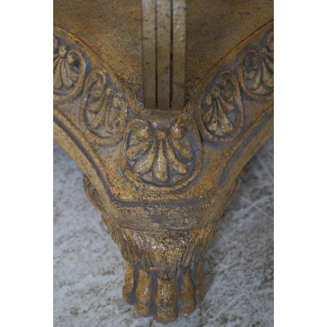 Ello Round Glass Top Pedestal Table For Sale - Image 13 of 14