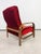 Wood Mid-Century Art Deco Style Bentwood Lounge Chairs from Thonet Debrecen, 1960s, Set of 2 For Sale - Image 7 of 9