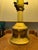 1970’s Hollywood Regency Style Brass and Wood Lamp Pair For Sale In Portland, OR - Image 6 of 11