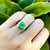 Kai Fine Jewelry Kai One-of-a-Kind Bella 3.05ct Certified Columbian Emerald Ring in 14k Gold, Size 6 For Sale - Image 4 of 5
