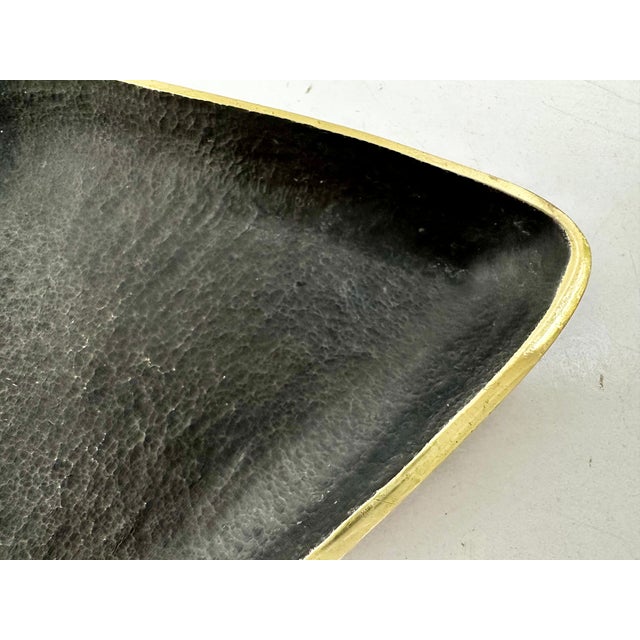 Brass Bowl in the style of the Hagenau Workshops, Austria, 1950s For Sale - Image 12 of 15