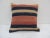 Handmade Striped Turkish Kilim Pillow Cover For Sale - Image 4 of 4
