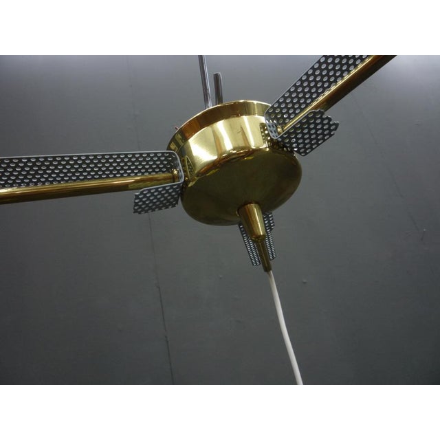 Space Age Acrylic Ceiling Lamp, 1950s For Sale - Image 10 of 13