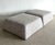 Contemporary Vintage Italian Natuzzi Low Ottomans - A Pair For Sale - Image 3 of 12
