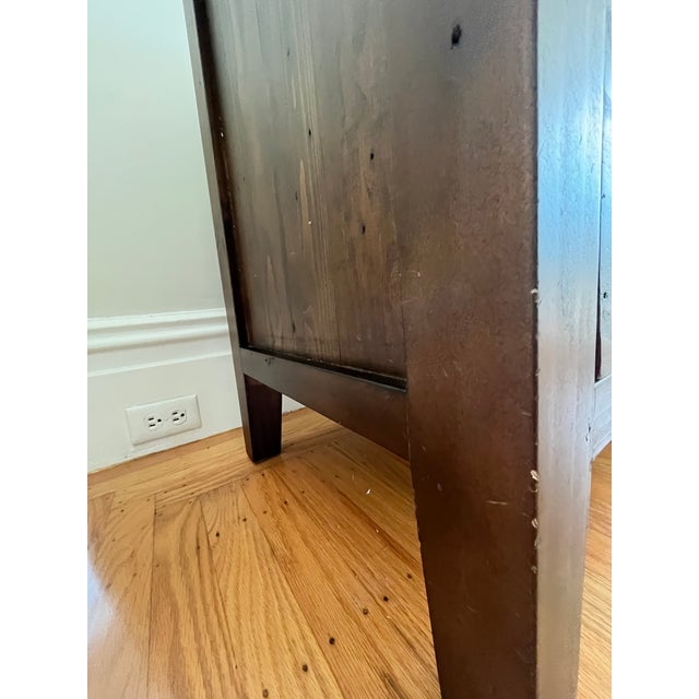 Morris Chocolate Brown Credenza For Sale - Image 10 of 15